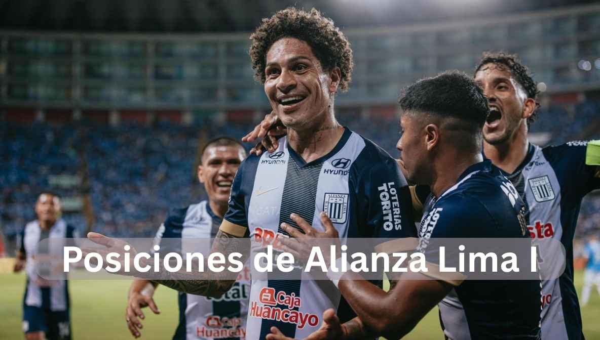 posiciones de alianza lima I
