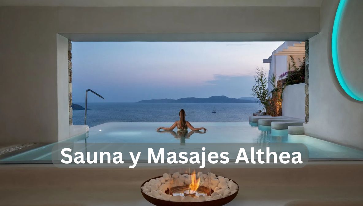 sauna y masajes althea