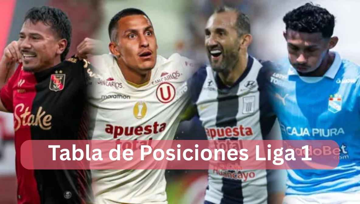 tabla de posiciones liga 1