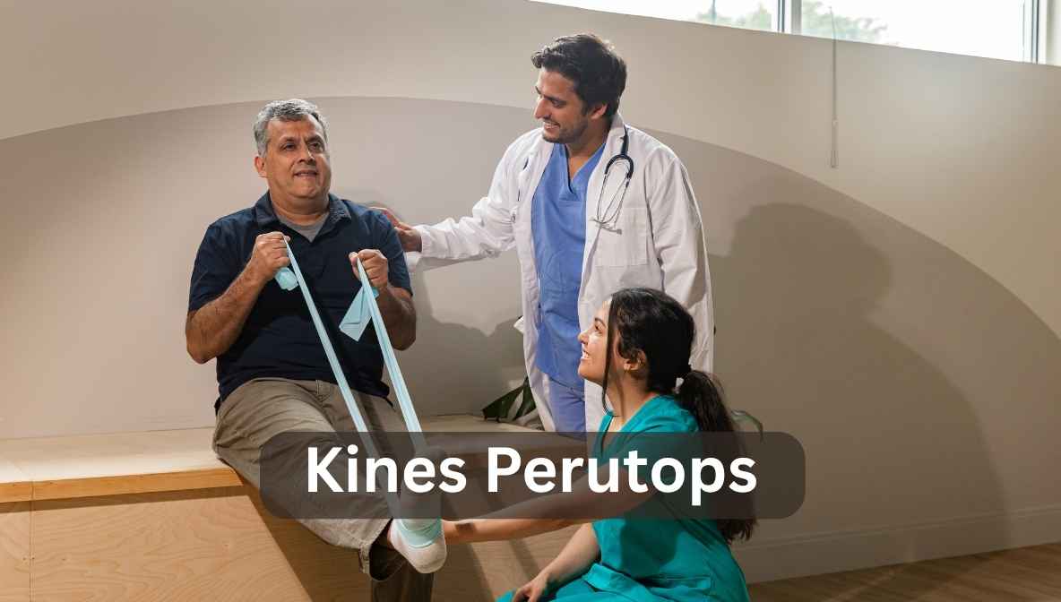 kines perutops