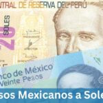 pesos mexicanos a soles I