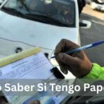 como saber si tengo papeletas