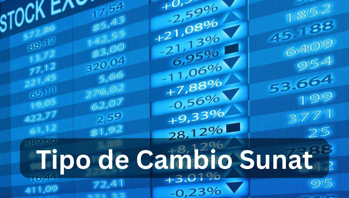 tipo de cambio sunat