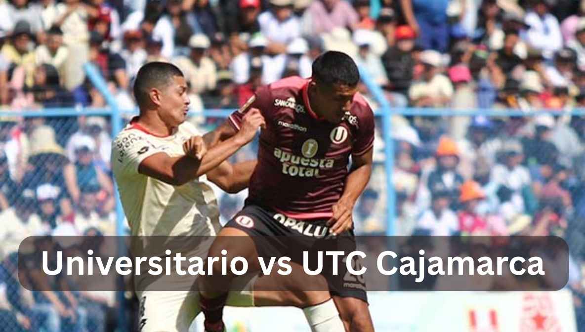 universitario vs. utc cajamarca