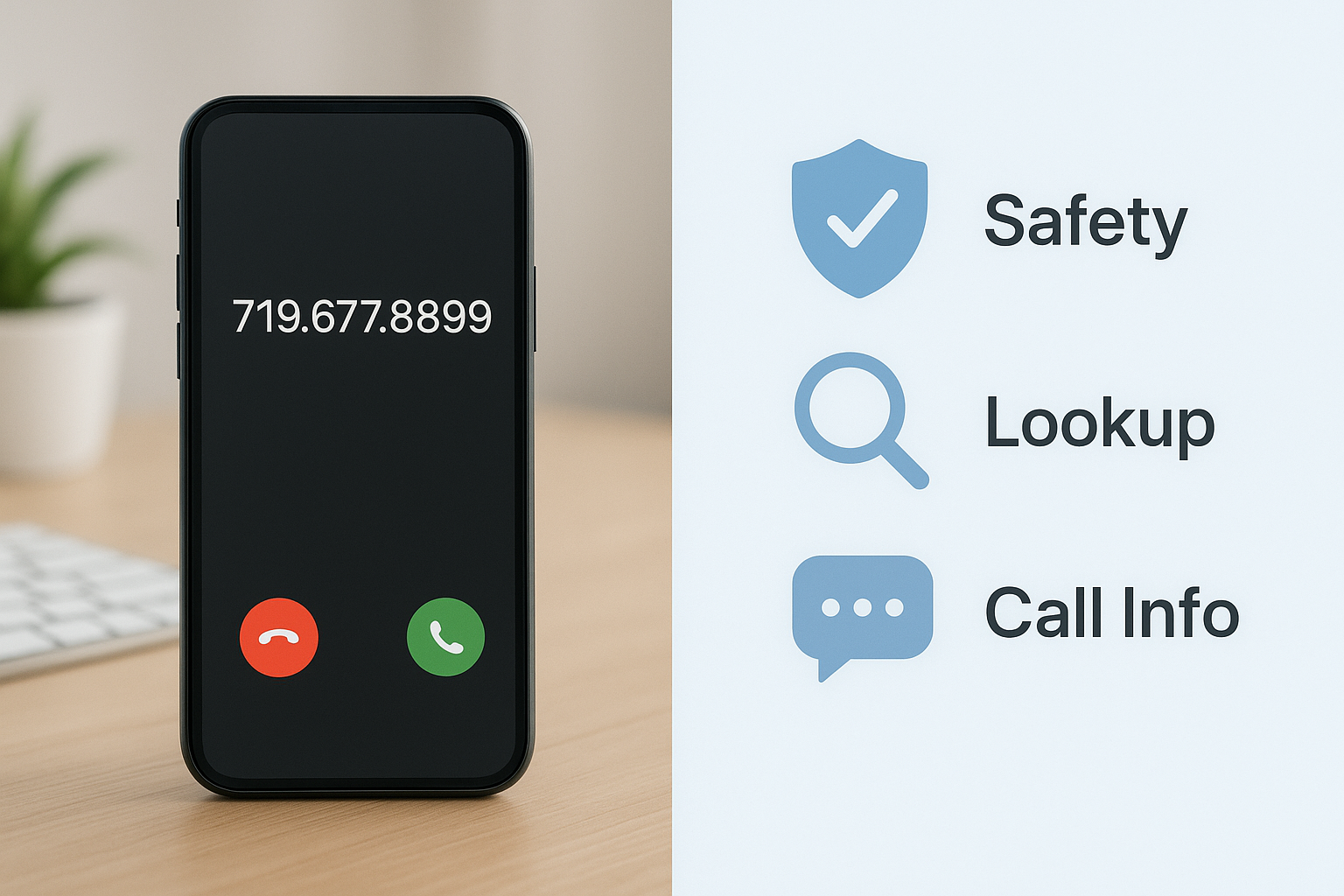 Understanding Calls from 719.677.8899