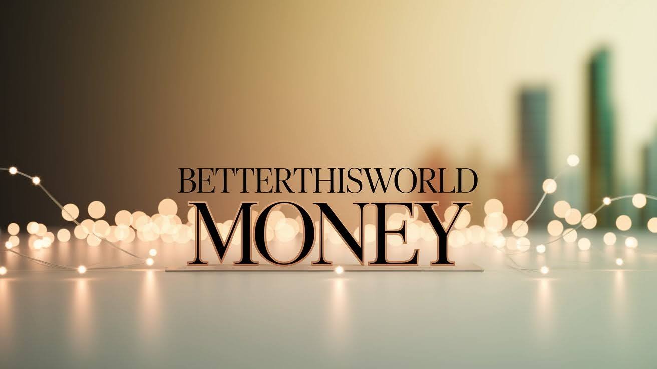 BetterThisWorld Money: Smart, Purposeful & Ethical Wealth Building