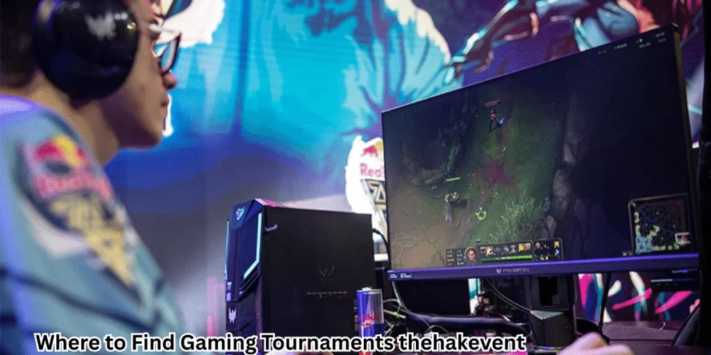 Finding Gaming Tournaments TheHakEvent Guide for Gamers