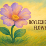 The Enigmatic Boylecheloid Flower: Myth, Meaning