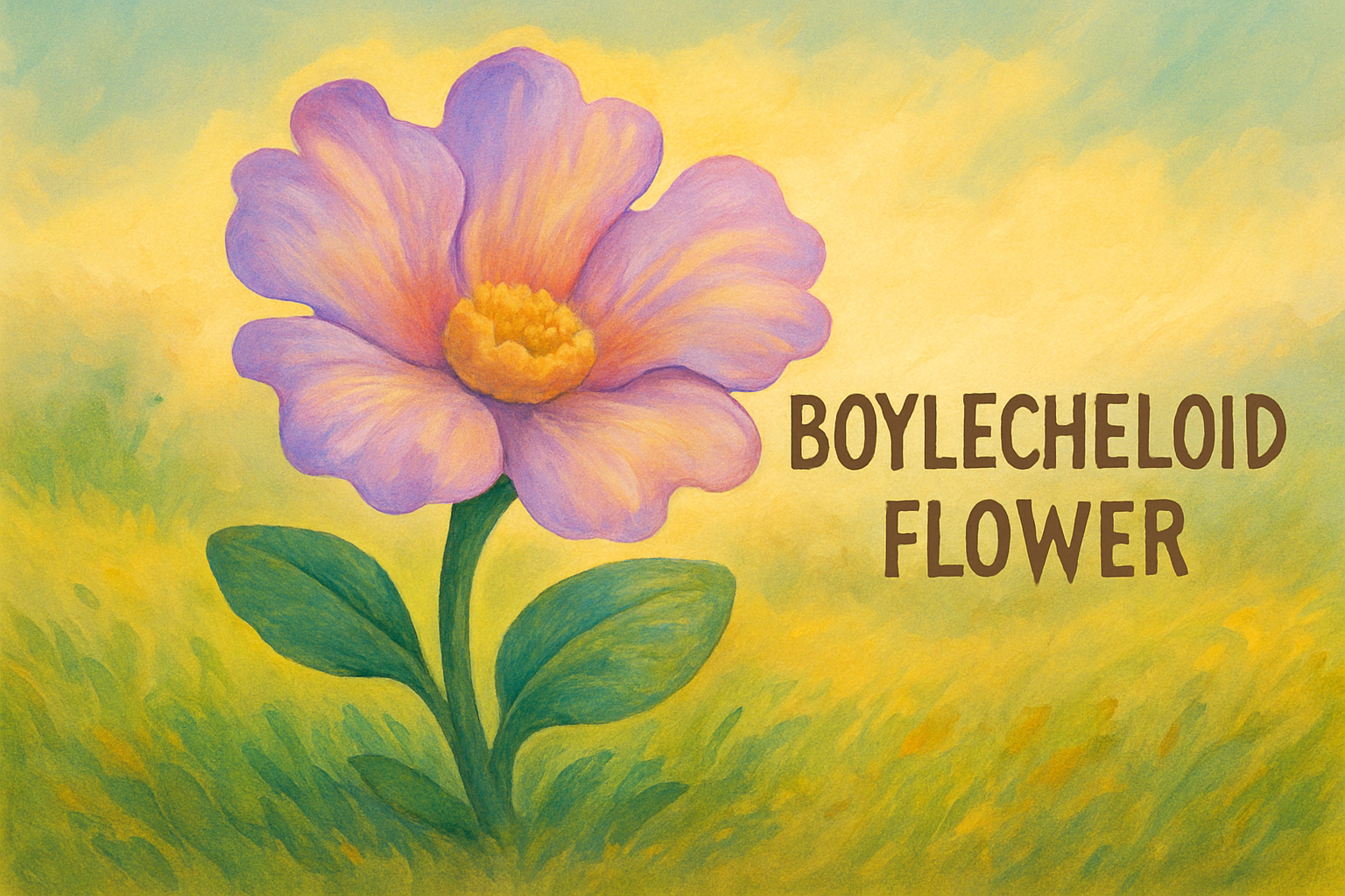 The Enigmatic Boylecheloid Flower: Myth, Meaning