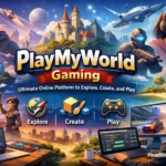 PlayMyWorld Games: Fun, Engaging & Social Platform