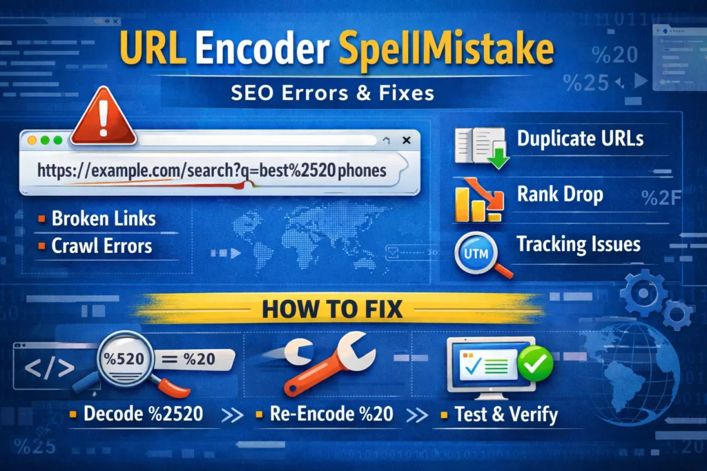 URL Decoder Spellmistake: Fix Your Links Easily