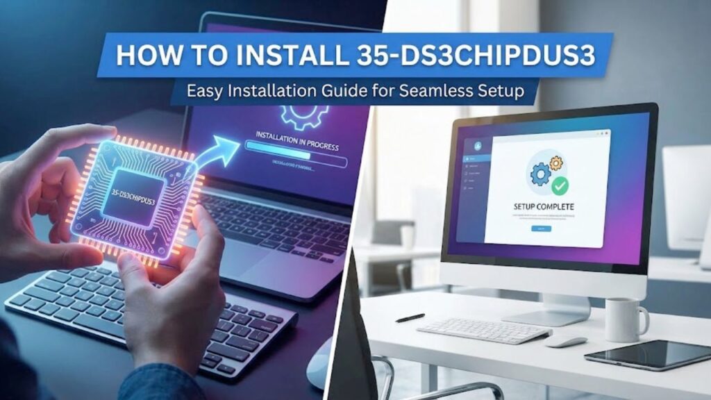 How to Install 35-DS3ChipDUS3: Step-by-Step Guide