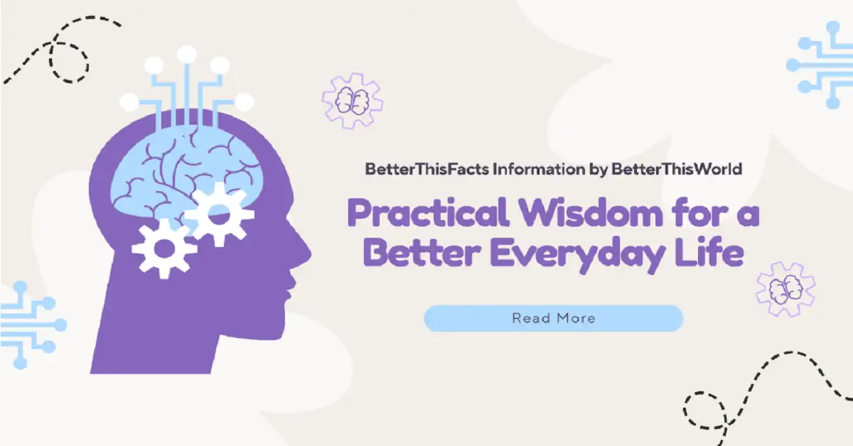 BetterThisFacts: Smart Daily Habits for a Better Life