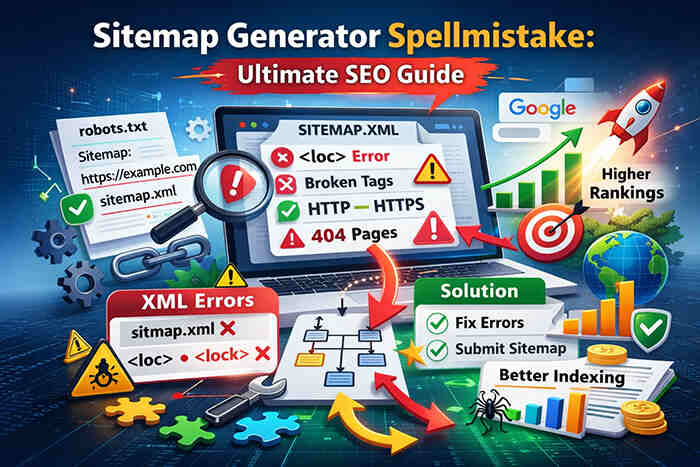 Sitemap Generator by SpellMistake Tool Guide