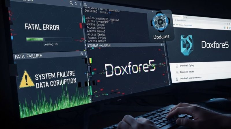 Sofware Doxfore5 Dying: Causes & Solutions Guide