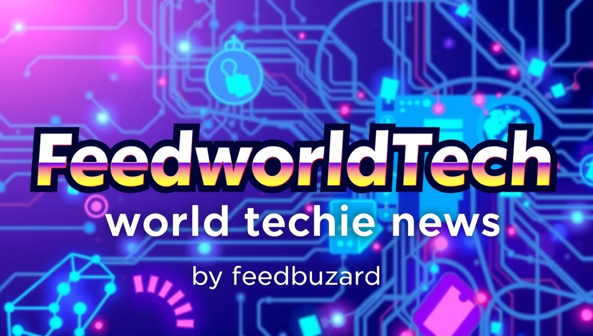 FeedWorldTech — Your Guide to the Future of Technology News