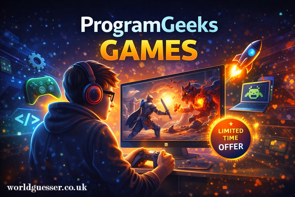 ProgramGeeks Games – Fun, Engaging, and Free Online