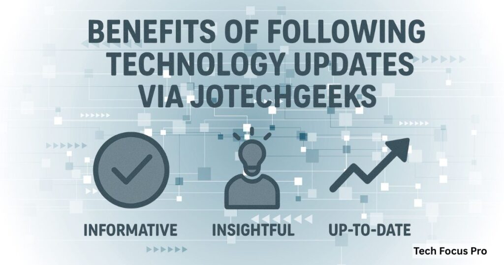 Why Updates Matter for Devices – JotechGeeks