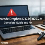Dropbox Bug 8737.idj.029.22 Explained