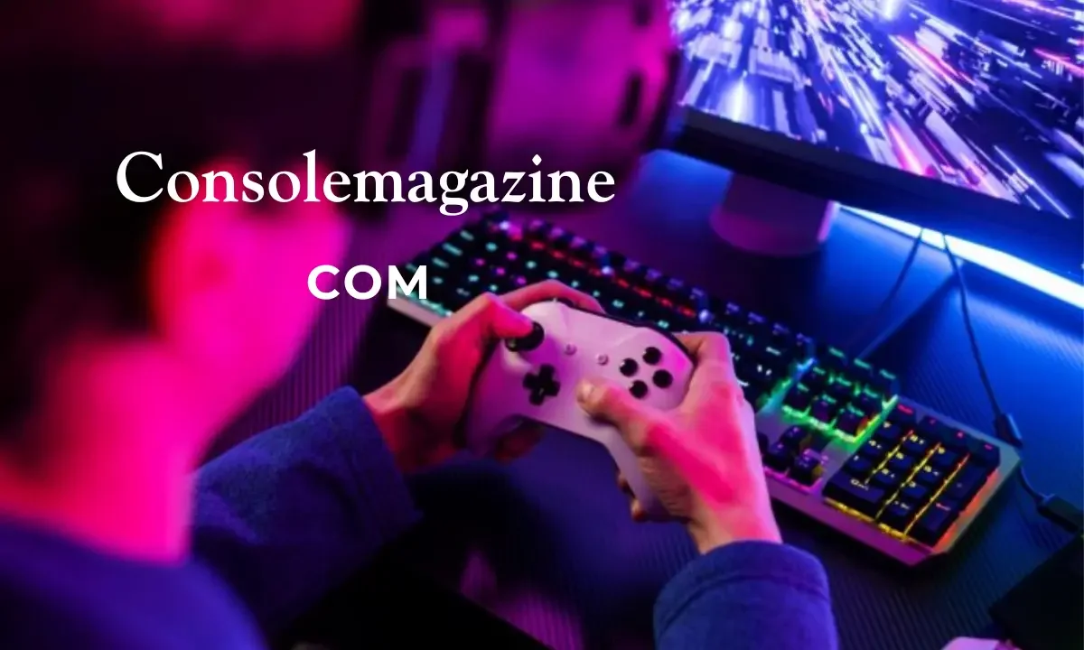 ConsoleMagazine Com Ultimate Gaming Insights